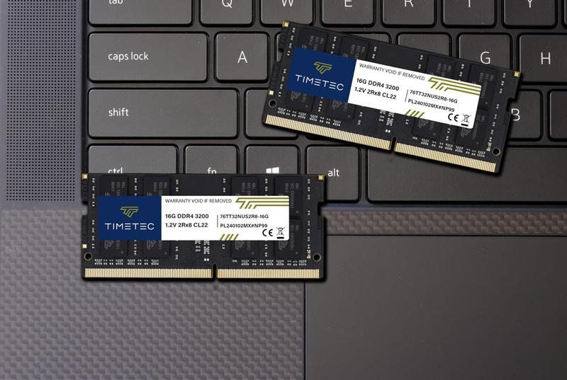Memória RAM Timetec 16GB DDR4 3200MHz - SODIMM 260 pinos para
